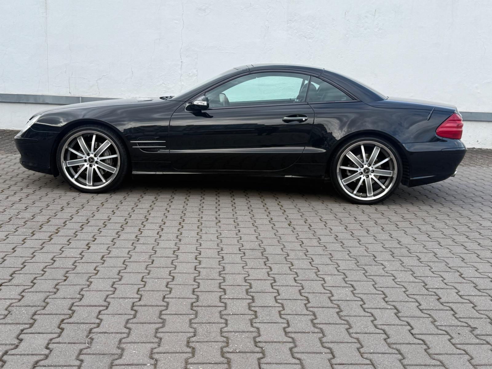 Mercedes-Benz SL 500*2HAND*SCHECKHEFT*PANO*BOSE*MASSAGE*DT AUT