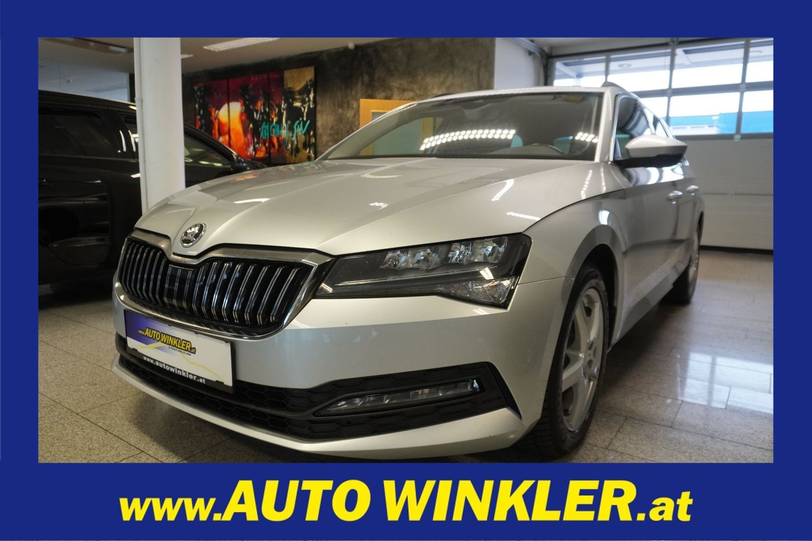 Skoda Superb Kombi 2,0 TDI 4x4 Ambition LED/PDC/Kamera