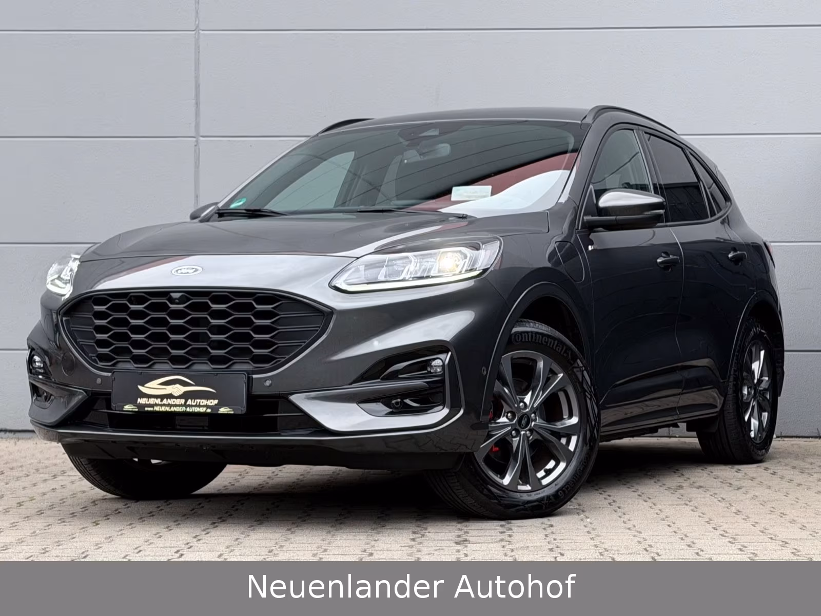 Ford Kuga ST-Line X*2.5*Automatik*Head-UP*LED*AHK*