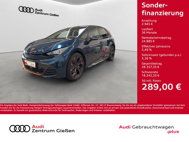 CUPRA Born 150 kW electric Tech-Paket M ACC Navi LED