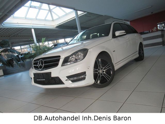 Mercedes-Benz C-Klasse C 180 T Edition C AMG Navi Leder SHZ PD