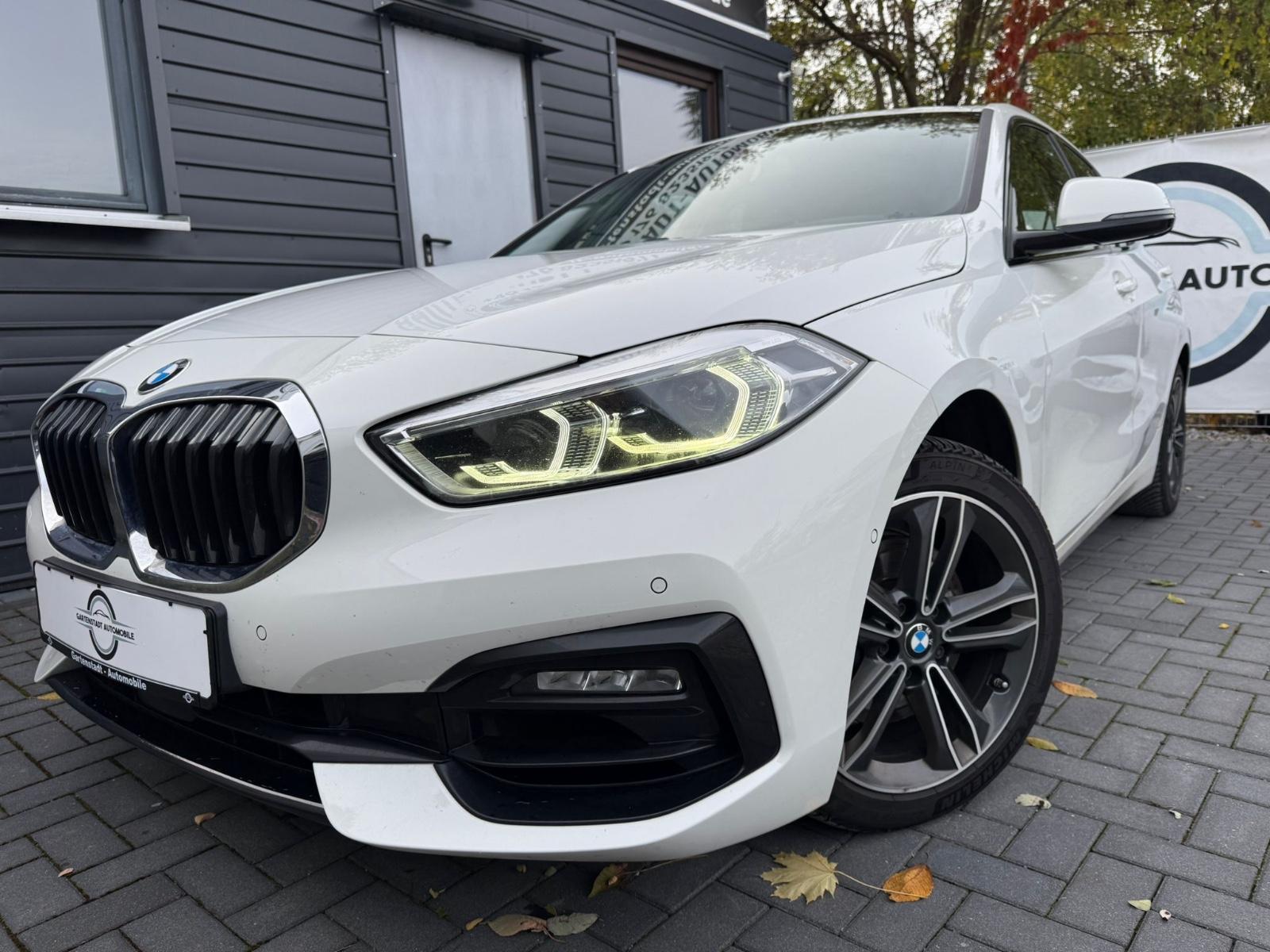 BMW 118i SportLine LED NAVI KAMERA SITZH LM