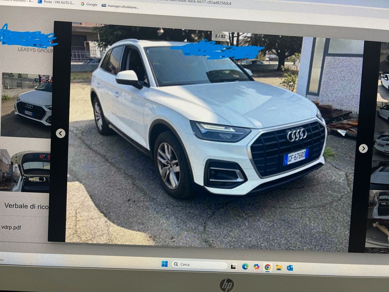Audi Q5 35 TDI S tronic Business imagem 3