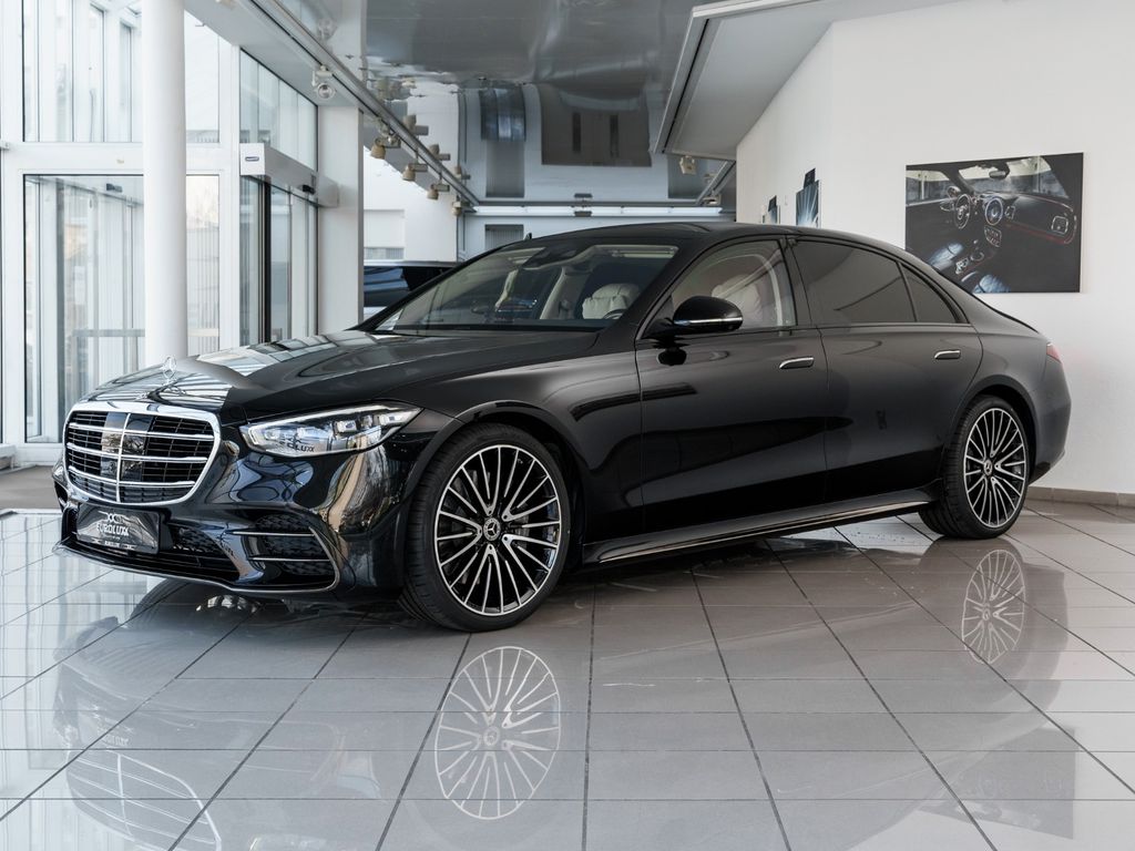 Mercedes-Benz S 450 4M Lang AMG 4Seats/4D/21