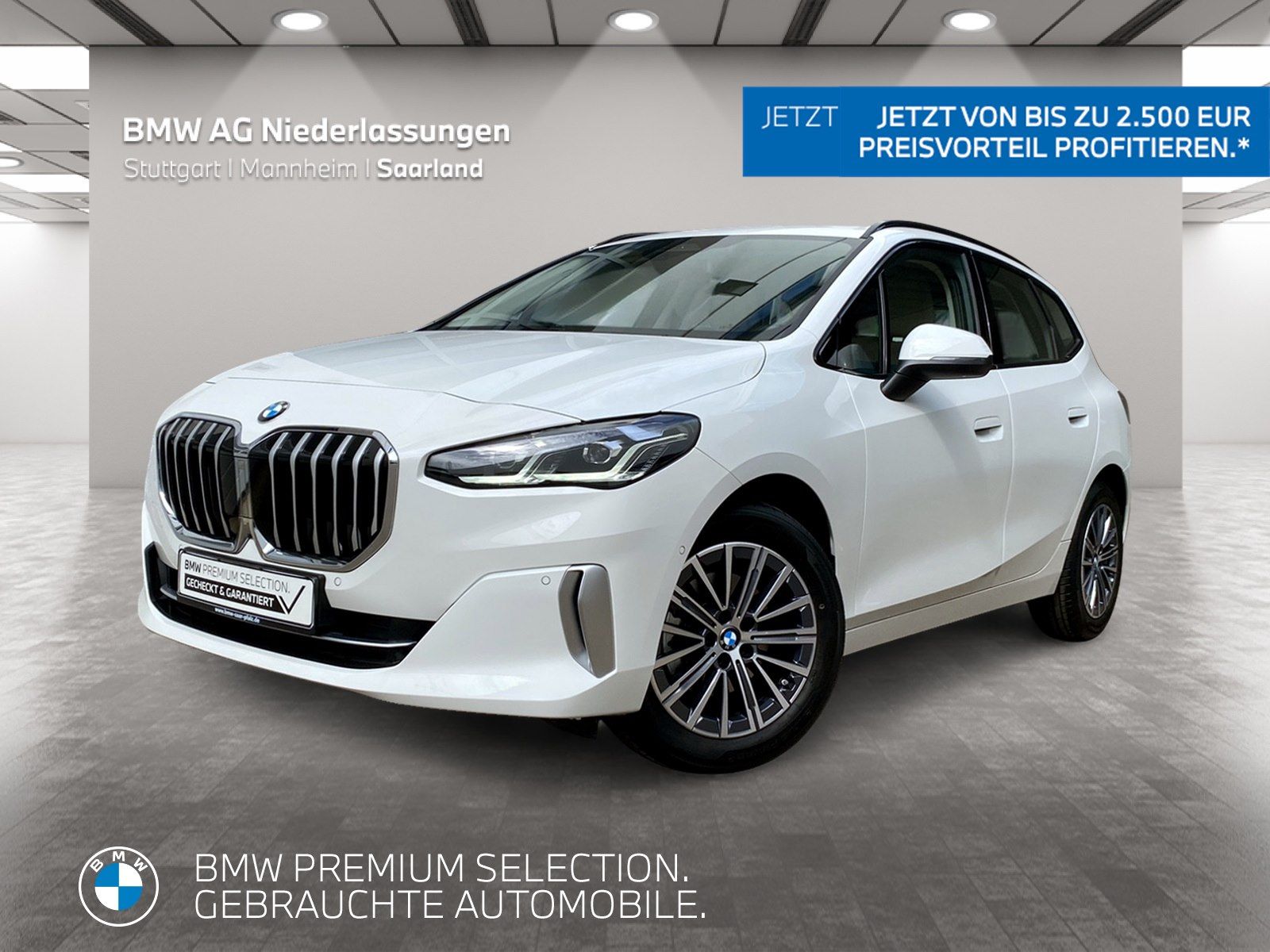 BMW 220i Active Tourer AHK Driv.Assist+ Harman/K