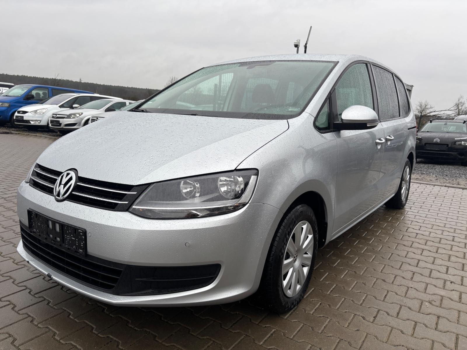 Volkswagen Sharan 2.0 TDI *TÜV 08-2027*Navi*