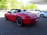 Porsche Boxster "Leder/GRA/SHZ/el.Verdeck" - Porsche Boxster: Rot