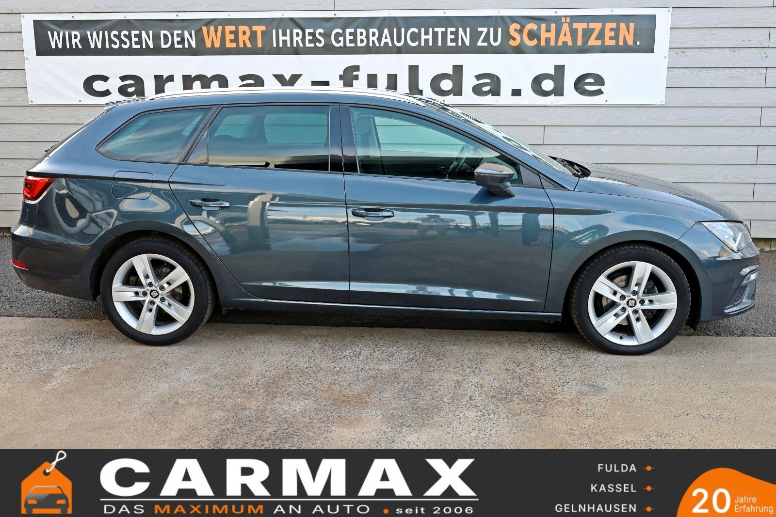 Fahrzeugabbildung SEAT Leon ST FR T.Leder,Navi,LED,ACC,Apple CarPlay
