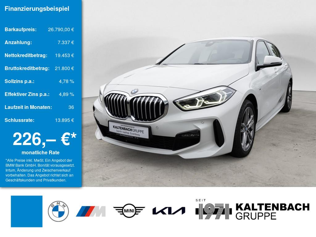 BMW 120i M-Sport LED W-LAN NAVI SHZ PDC KLIMA