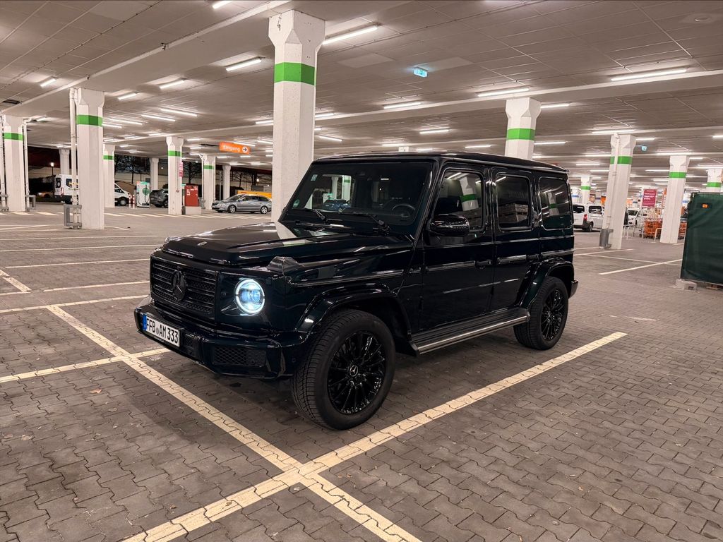 2024 Mercedes-Benz G 400