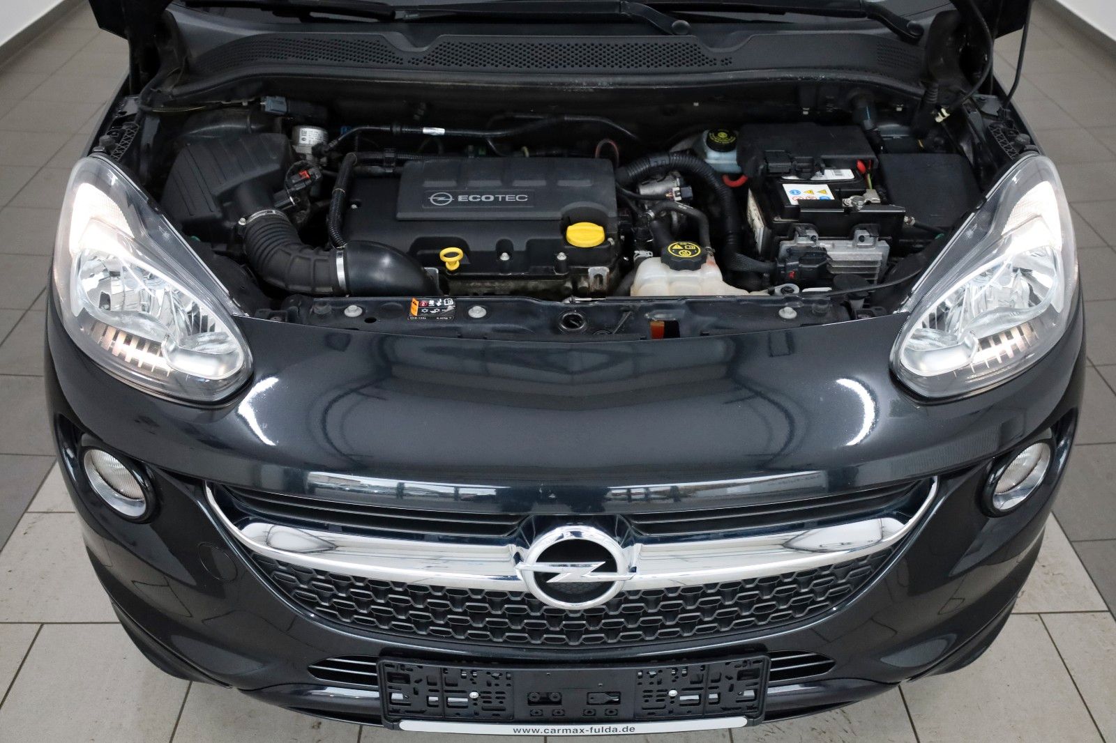 Fahrzeugabbildung Opel Adam S OPC Performance T.Leder,8 fach bereift
