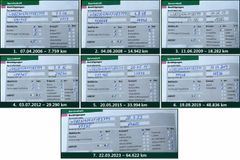 Fahrzeugabbildung Mercedes-Benz SL 55 AMG *1. Hand / MwSt. / Erstlack*