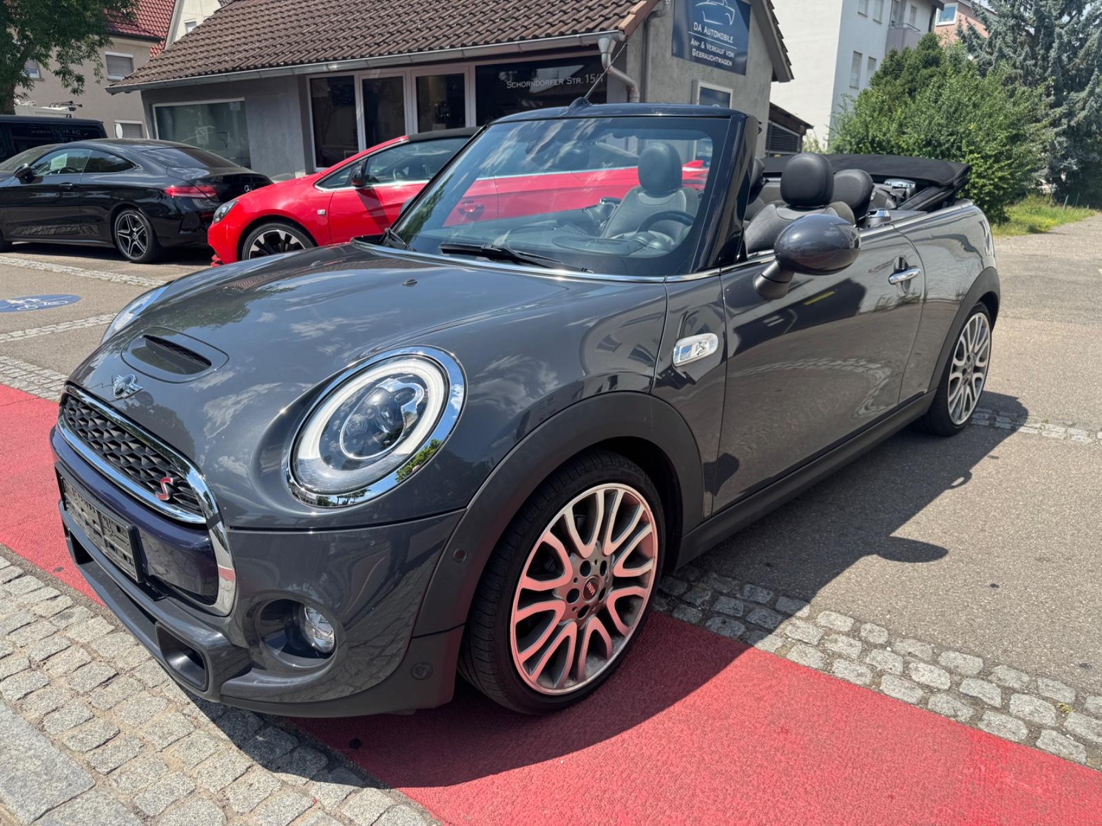 MINI Cabrio Cooper S/Navi/ H&K/HUD