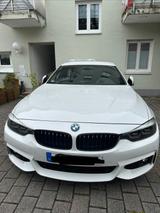 BMW 4er Grand Coupe BMW 420 D M-Paket weiß, To... - BMW 420 in München
