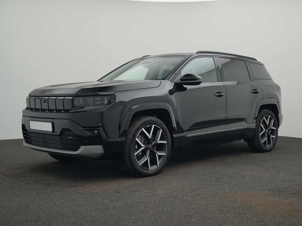 Jeep Compass Elektro Summit imagem 2