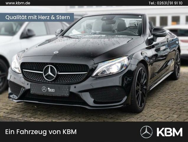 Mercedes-Benz C 200 Cabrio AMG°NIGHT-ED°COMAND°LED°SHZ°