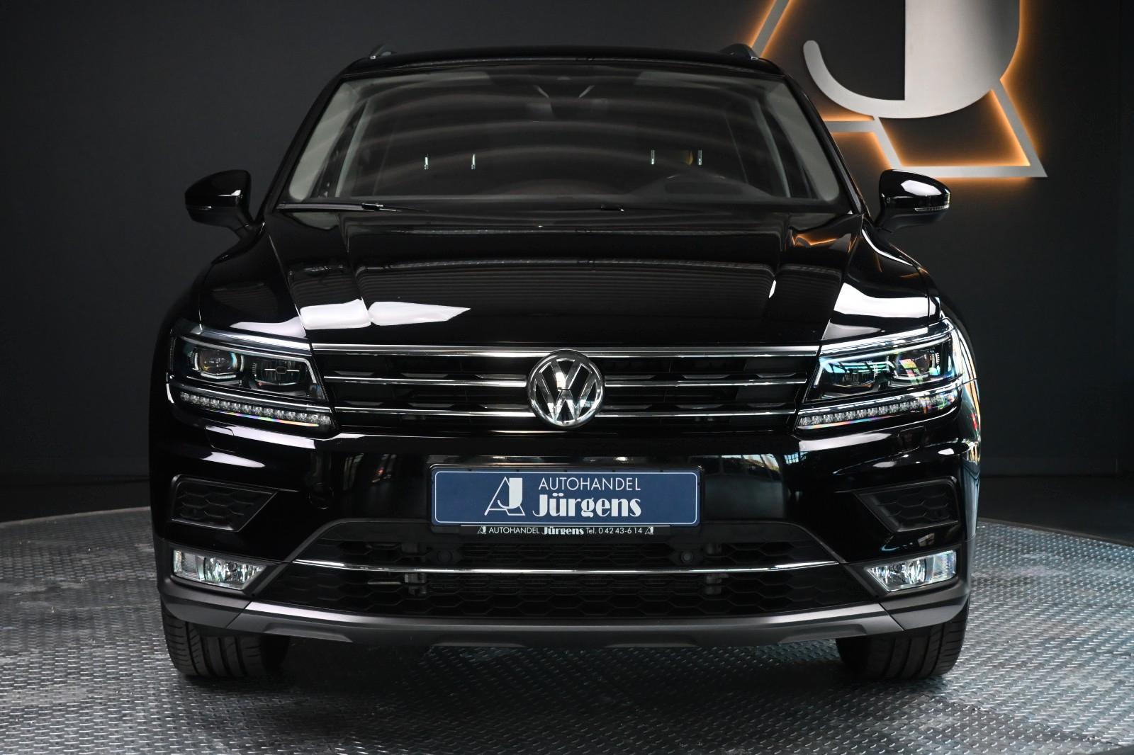Volkswagen Tiguan Highline/LED/MASS./AHK/RFK/1.HAND/HEAD-UP