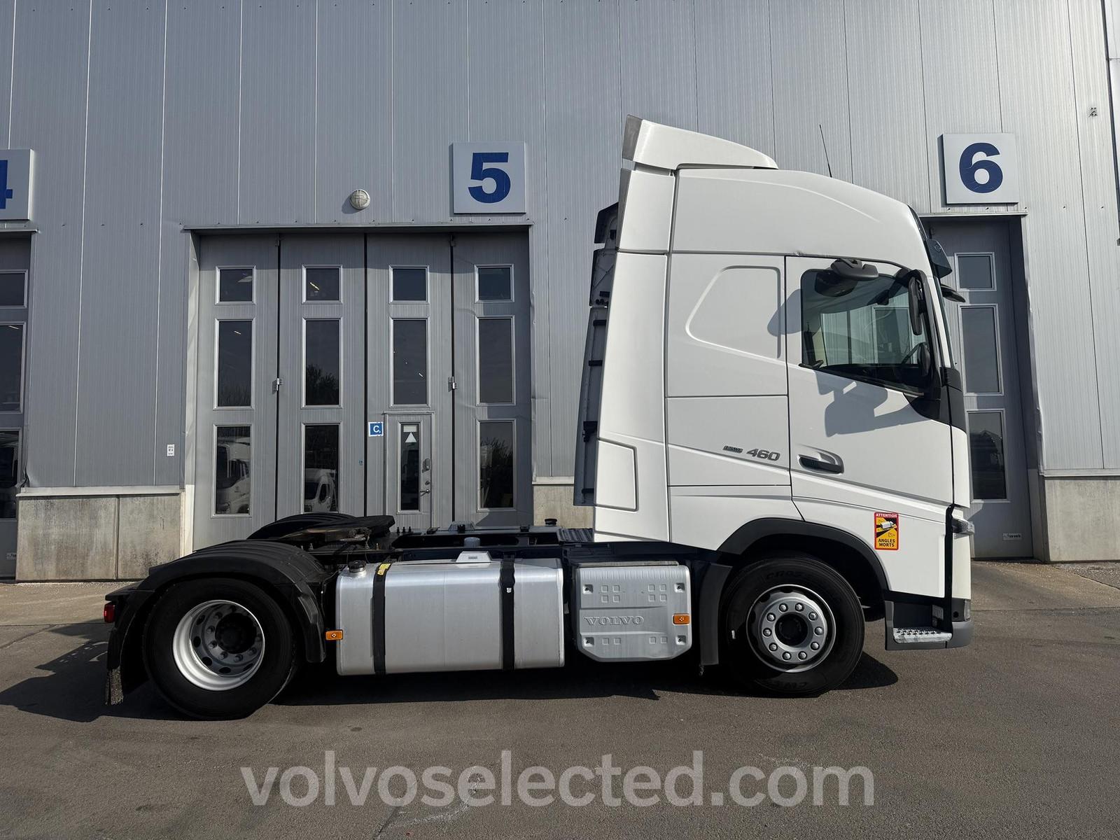Volvo FH 460TC Globetrotter Euro 6