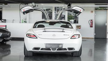 صورة مصغرة 20 لـ 2010 Mercedes-BENZ SLS AMG