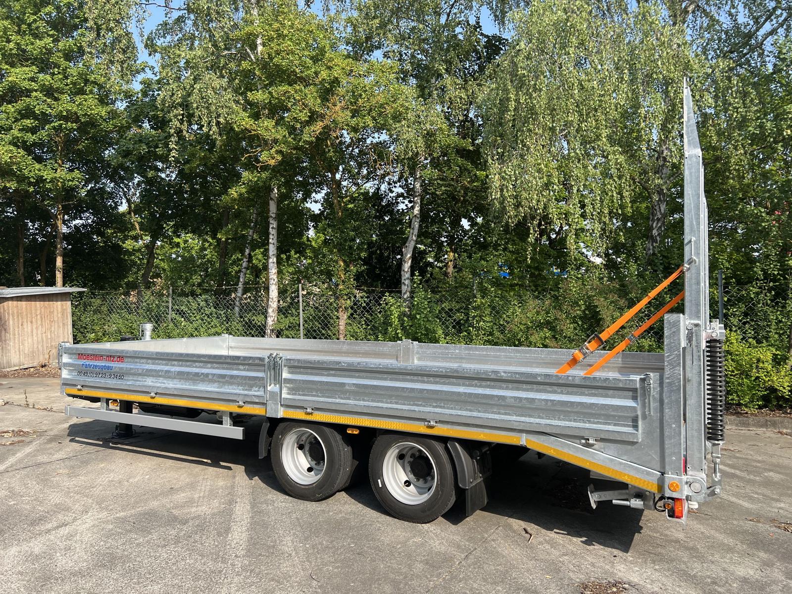 Möslein  14,4 t TandemtiefladerNeufahrzeug