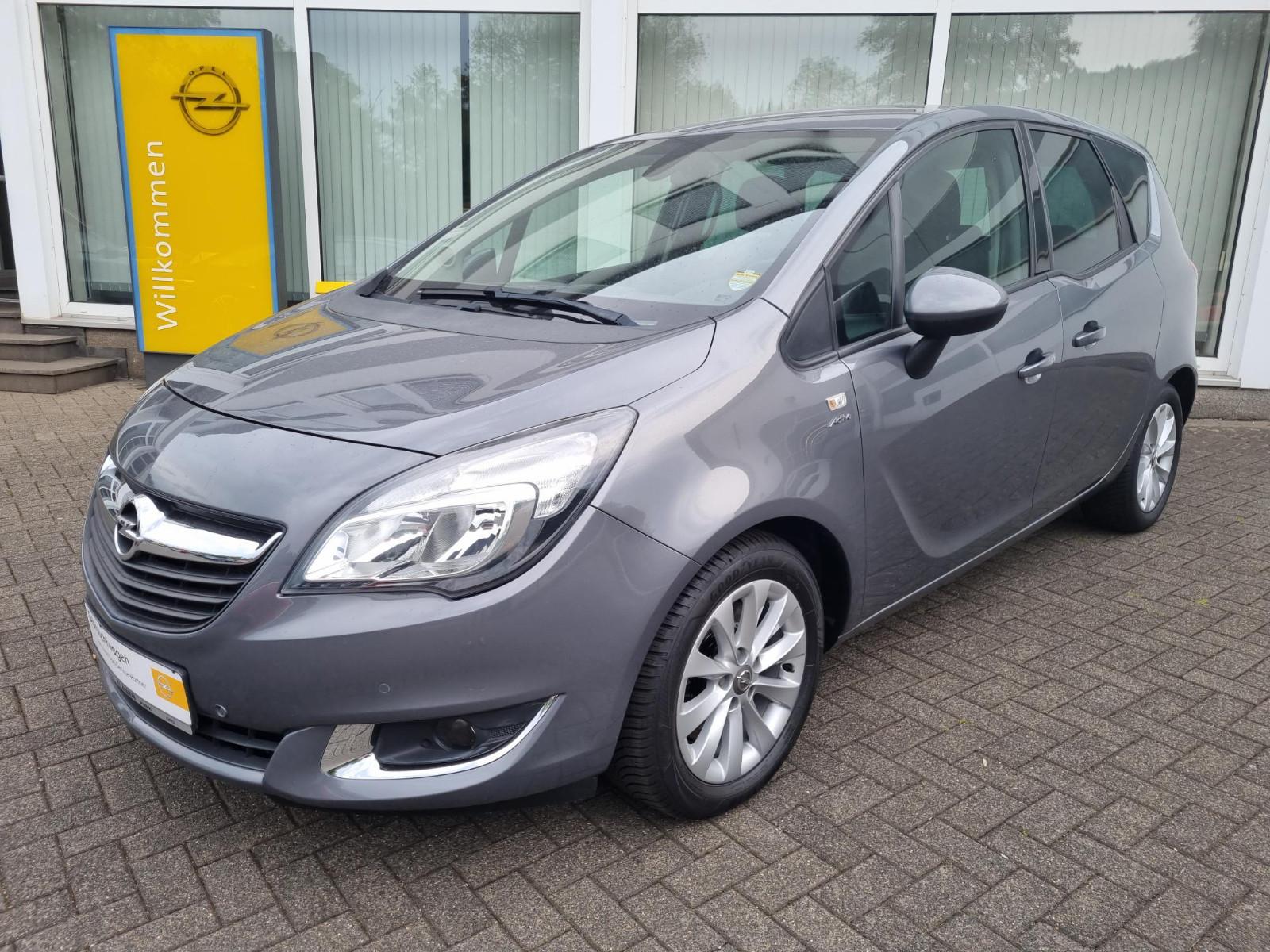 Opel Meriva B *AHK+SHZ+LHZ+Klimaaut.+TOP gepflegt*