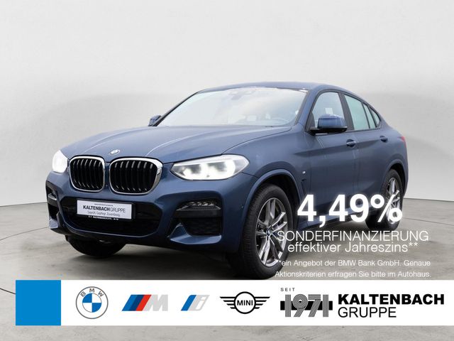 BMW X4 xDrive30d M Sport NAVI KAMERA LED HUD AHK