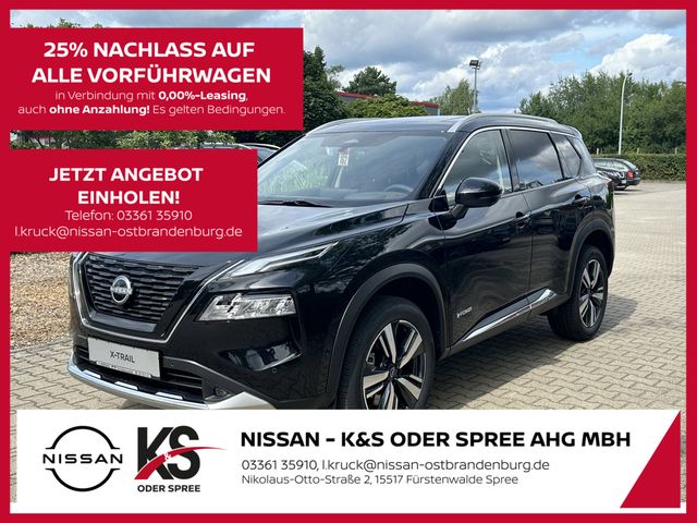 Nissan X-TRAIL 1.5 VC-T e-POWER 204 PS 4x2 Tekna 5 Sitz