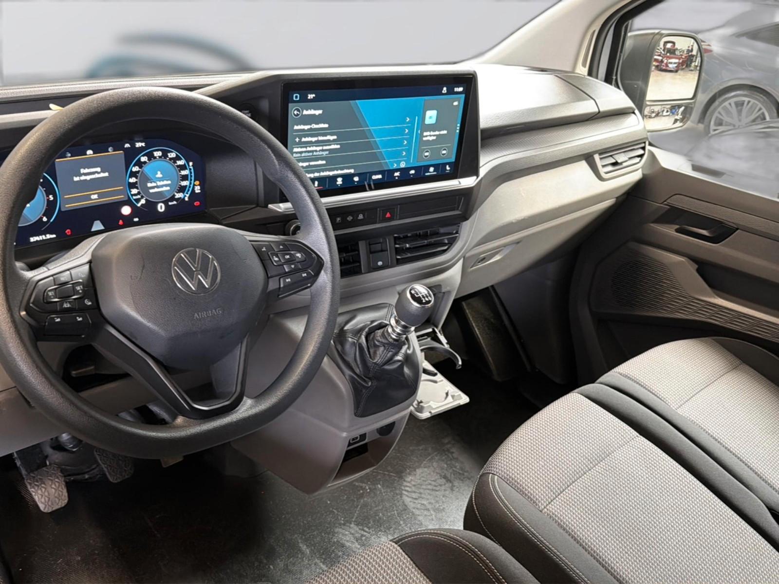 Volkswagen T7 Transporter 2.0 TDI LR Temp. Klima RFK SHZ PDC, миниатюра 12