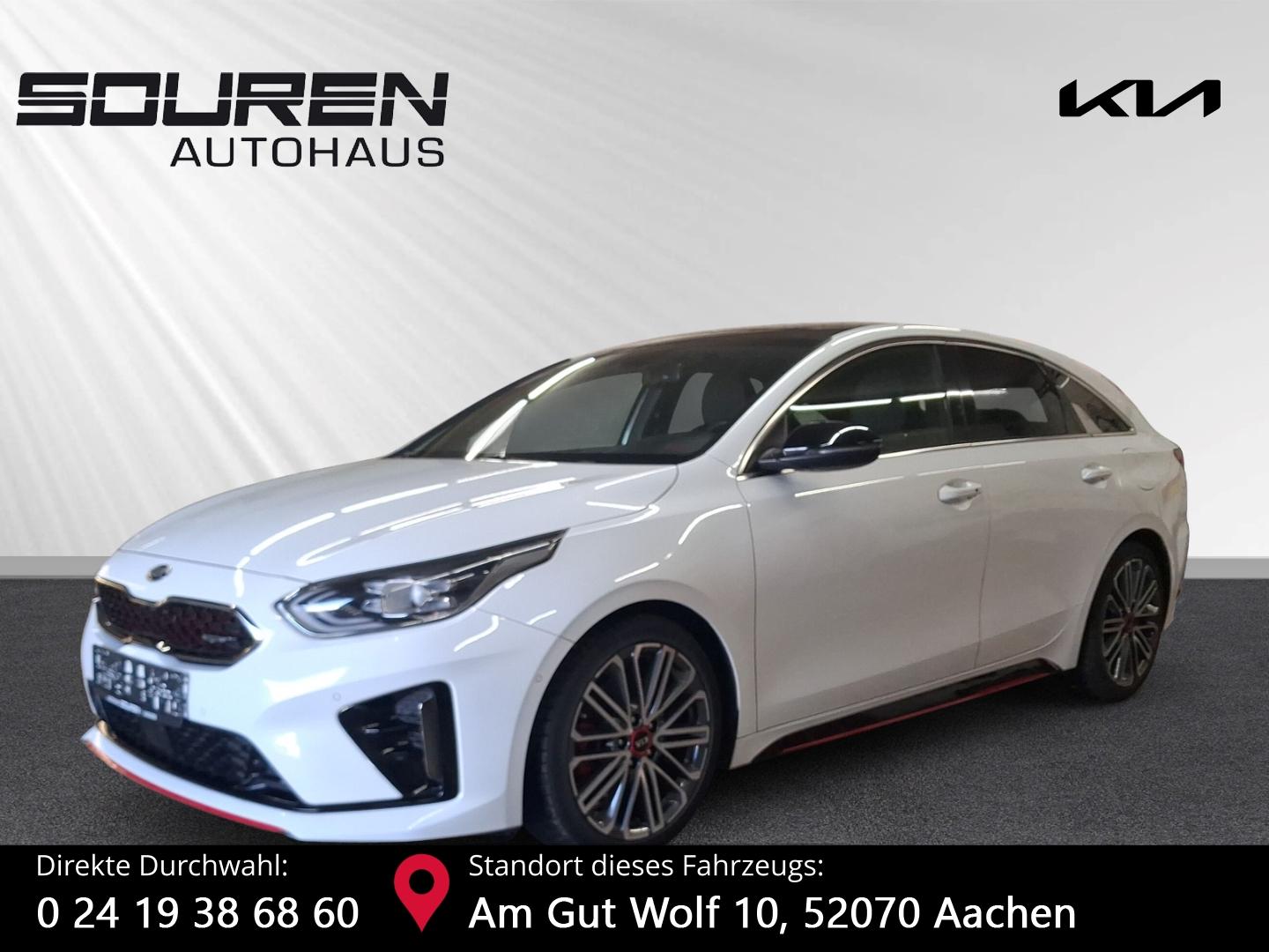 Kia ProCeed GT 1.6T DCT PANORAMA KOMFORT-PAKET NAVI 