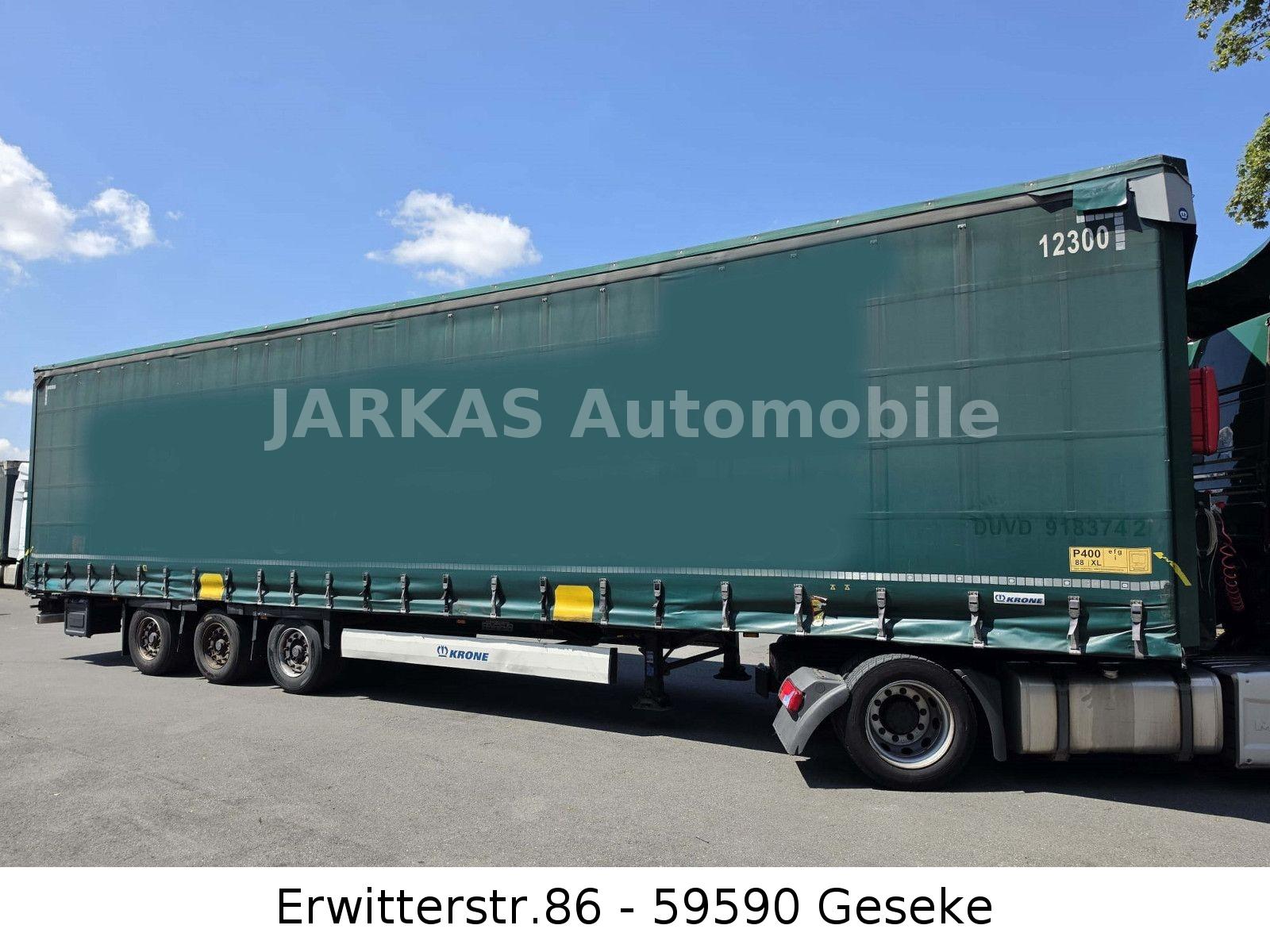 Krone SD, Edscha Dach, BPW Achsen, Megatrailer