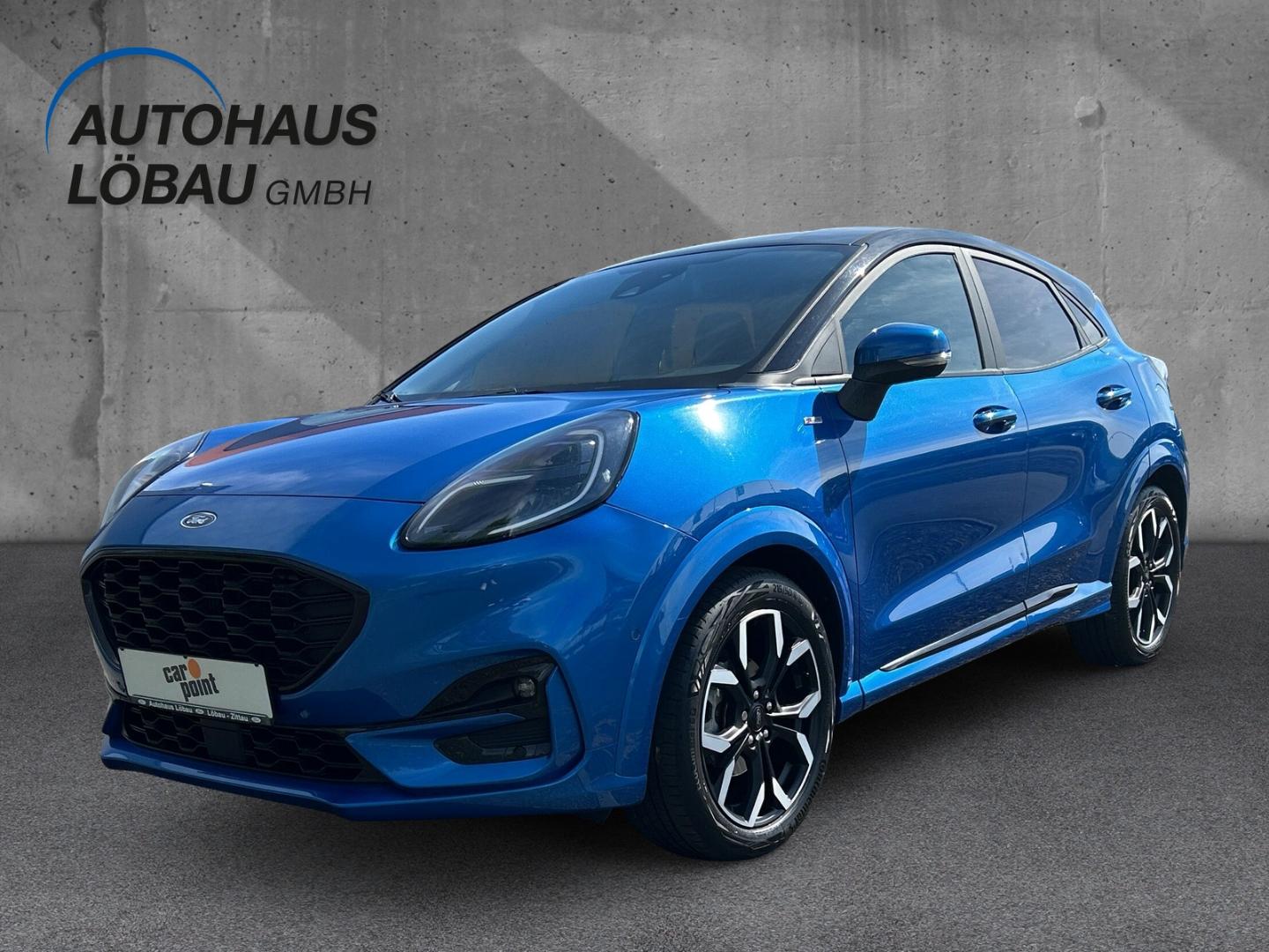 Ford Puma ST-Line X Dachlackierung Kontrastfarbe, Him