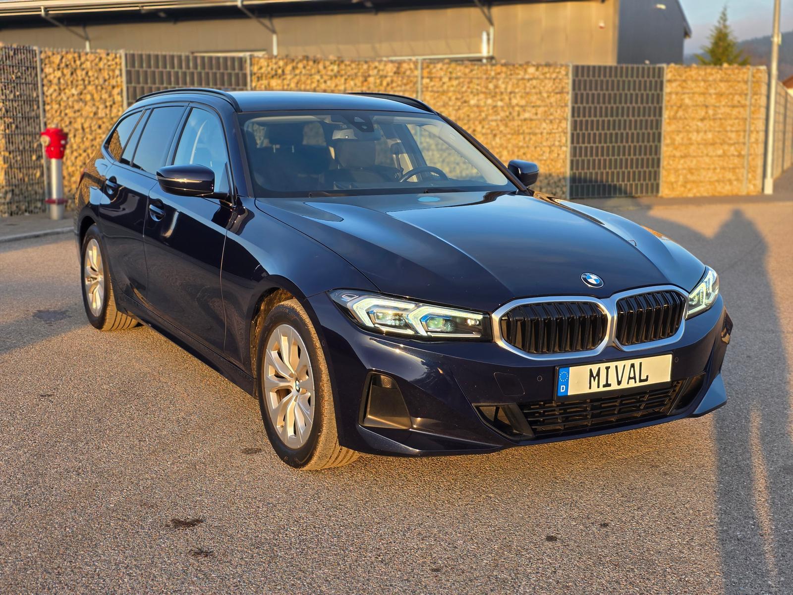 BMW 318 2.0d/AHK/Memory/Headup/LED/Kamera/Keyless