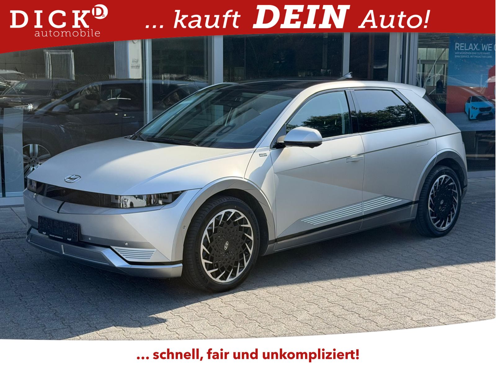 Hyundai Ioniq 5 Uniq 4WD RELAX+HEAD+LED+SOLAR+360+ACC+WP