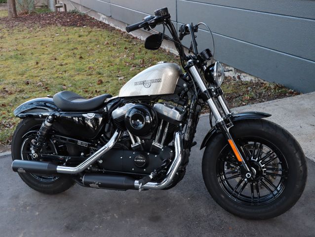 Harley-Davidson XL1200X Forty Eight 48 Sportster| Jekill&Hyde|A2