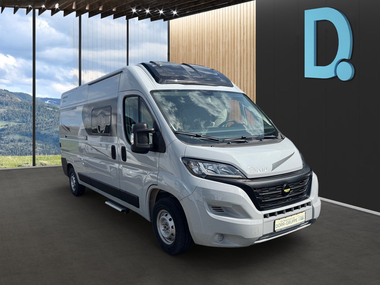 Fahrzeugabbildung Karmann Dexter DE 580 140 PS und Concept Paket