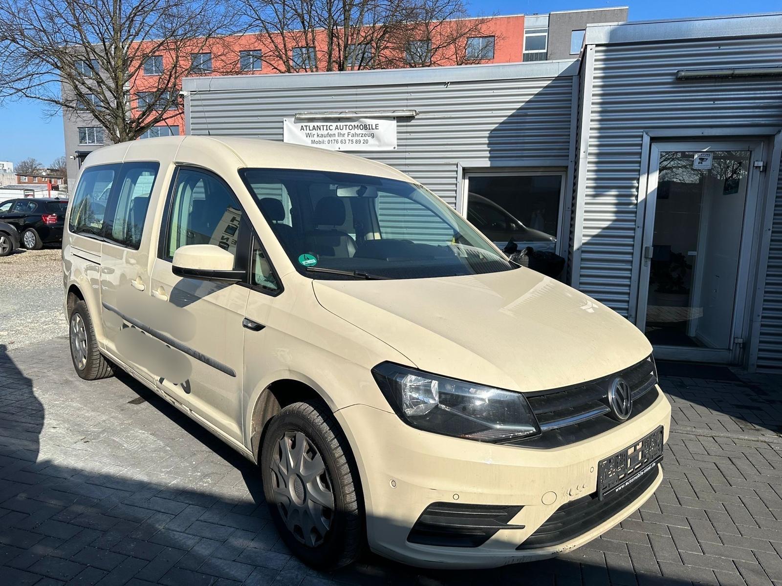 Volkswagen Caddy Maxi  Schaltung /7 Sitze/Navi/Klima