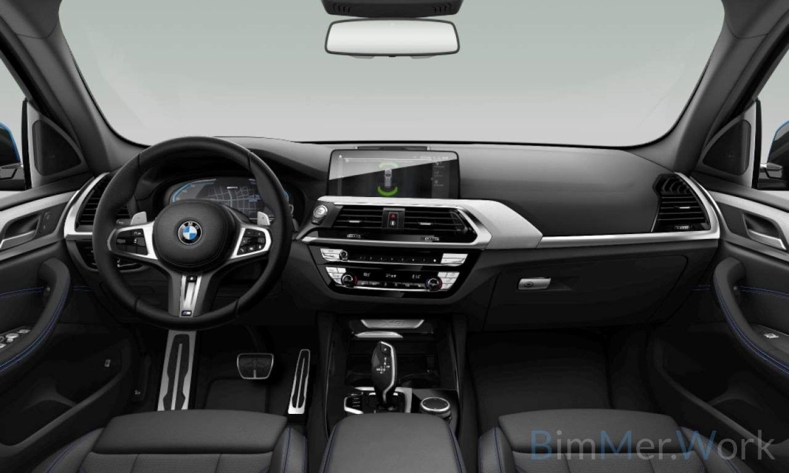 Fahrzeugabbildung BMW X3 xD30e M Sport Kamera HUD DAB HiFi AHK Komfort