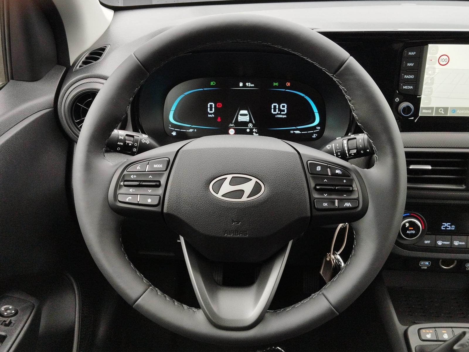 Hyundai i10 FL 1.0 Trend *DynLicht*Fernlichtass.*Kam.*LM, миниатюра 10