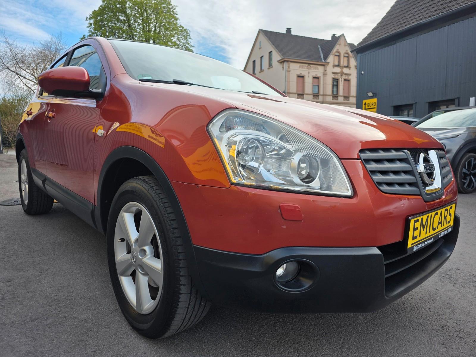 Nissan QASHQUAI LEDER NAVI PANO BT ALU TOP !