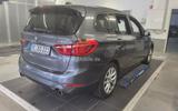 BMW 220i Gran Tourer Steptronic Advantage Klimaaut. - graue BMW 220 Gran Tourer