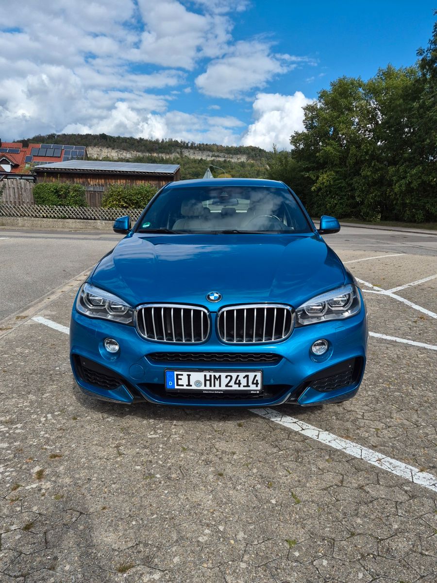 BMW X6 xDrive50i -M Sport Edition
