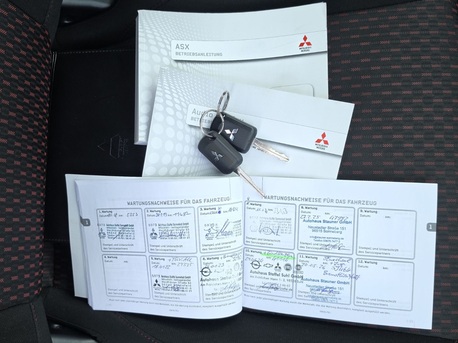 Fahrzeugabbildung Mitsubishi ASX Diamant Edition  2WD KAMERA SHZ SERVICE NEU