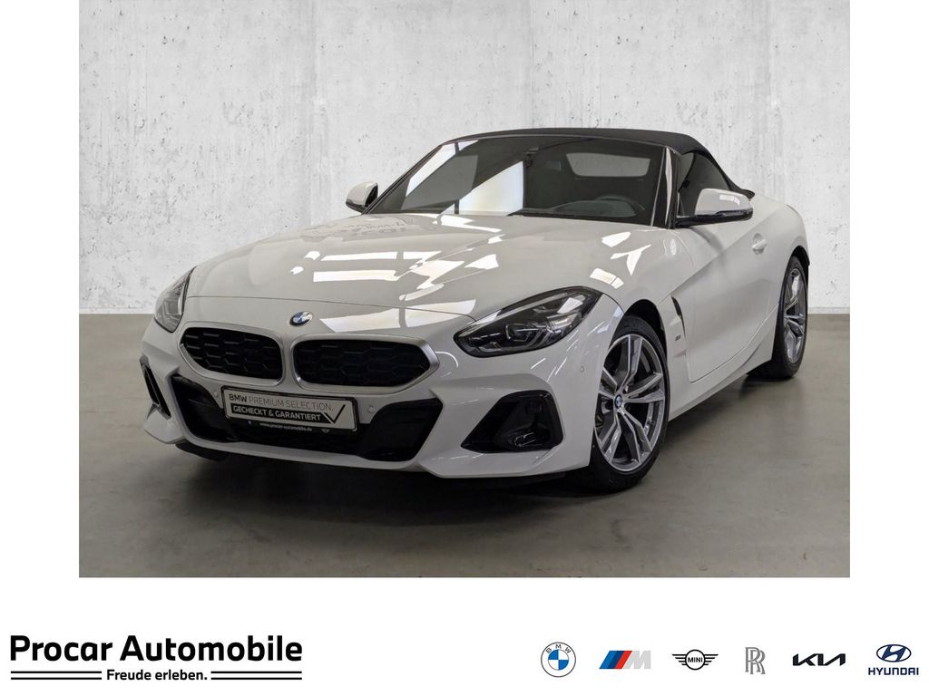 BMW Z4 sDrive20i M Sport DA PA HUD LED H/K SHZ Lenkr