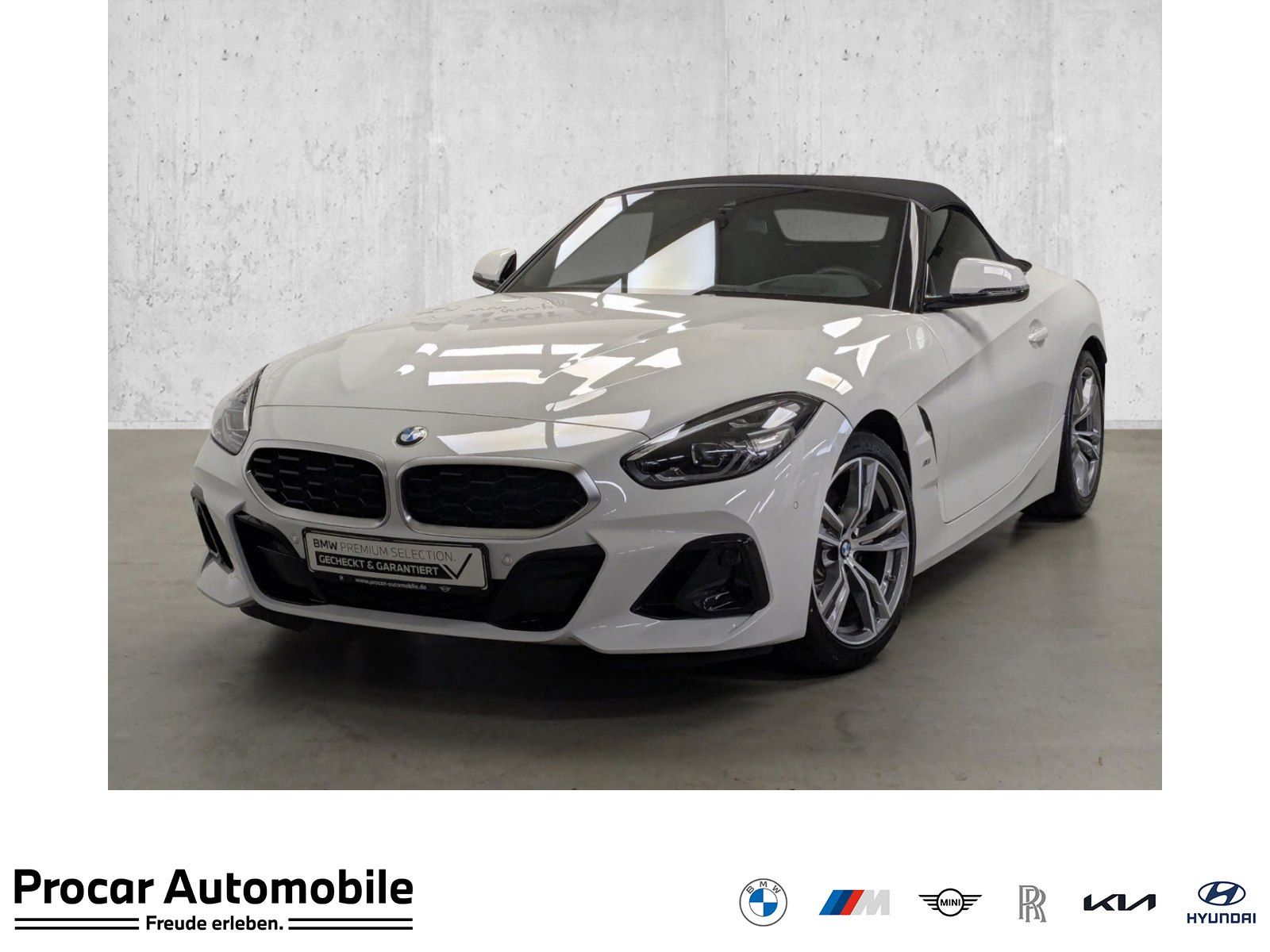 BMW Z4 sDrive20i M Sport DA PA HUD LED H/K SHZ Lenkr