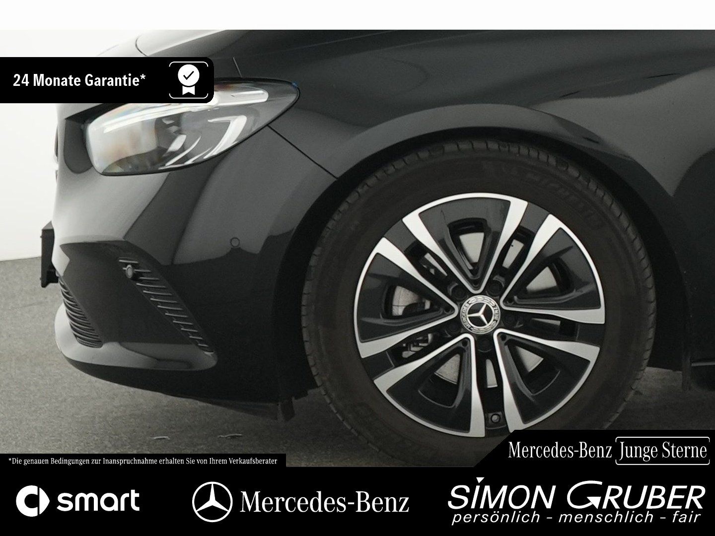 Fahrzeugabbildung Mercedes-Benz B 180 Progressive MBUX Navi LED Kamera EasyPack