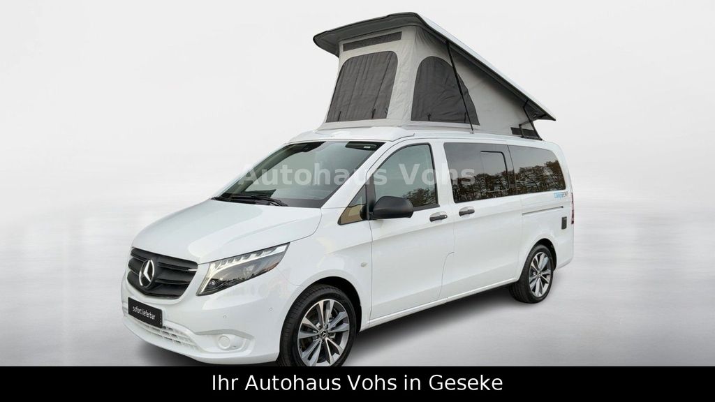 Mercedes-Benz Vito Tourer Campstar Pro lang-LED-SHZ-STHZ-Küche