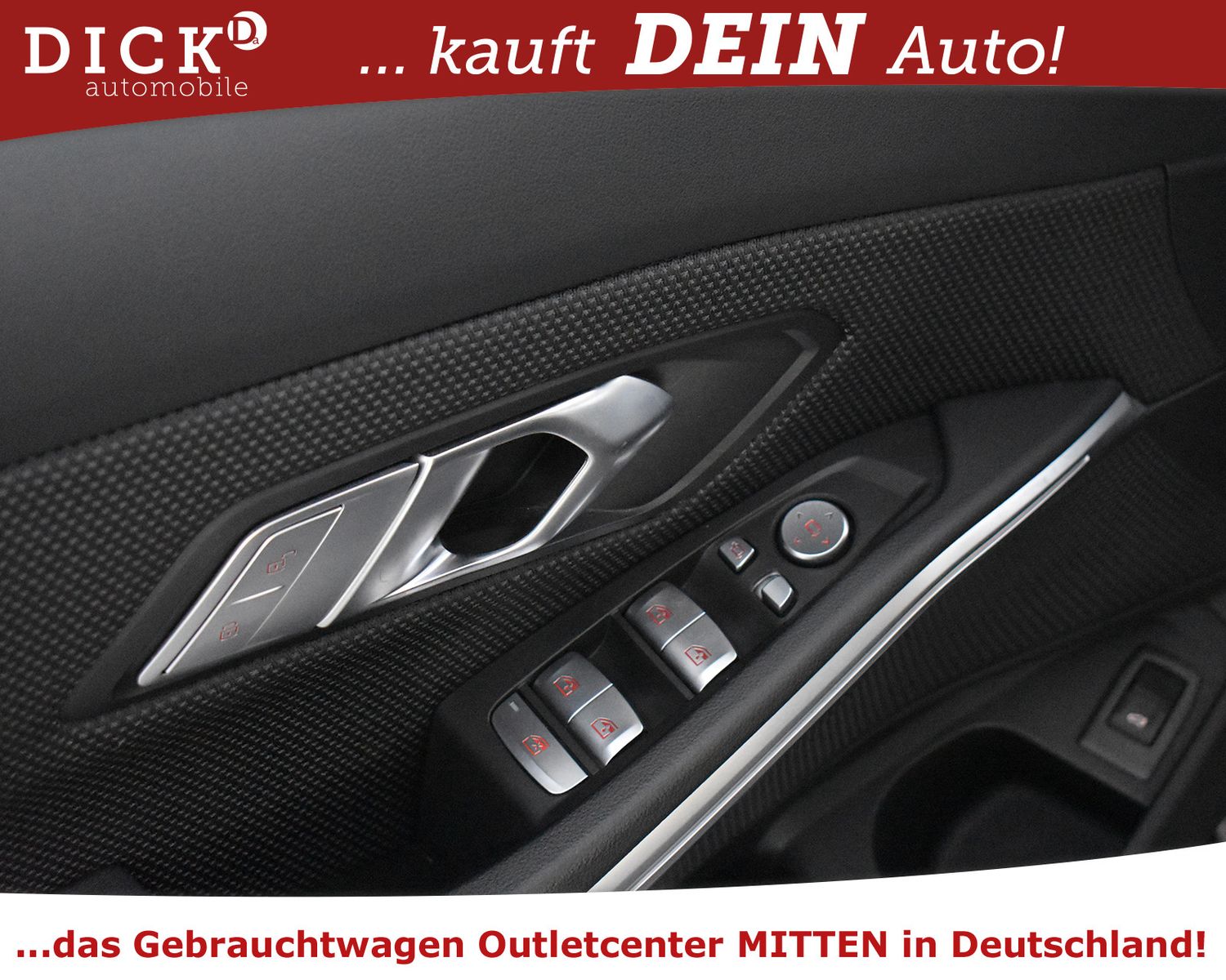 BMW 318d To Aut SHADO+LED+PROF+SHZ+HEAD+KAM+TEMP+M - Image 19