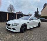 BMW 650i Coupé M-Sportpaket Shadowline Panorama  - weiße BMW 650