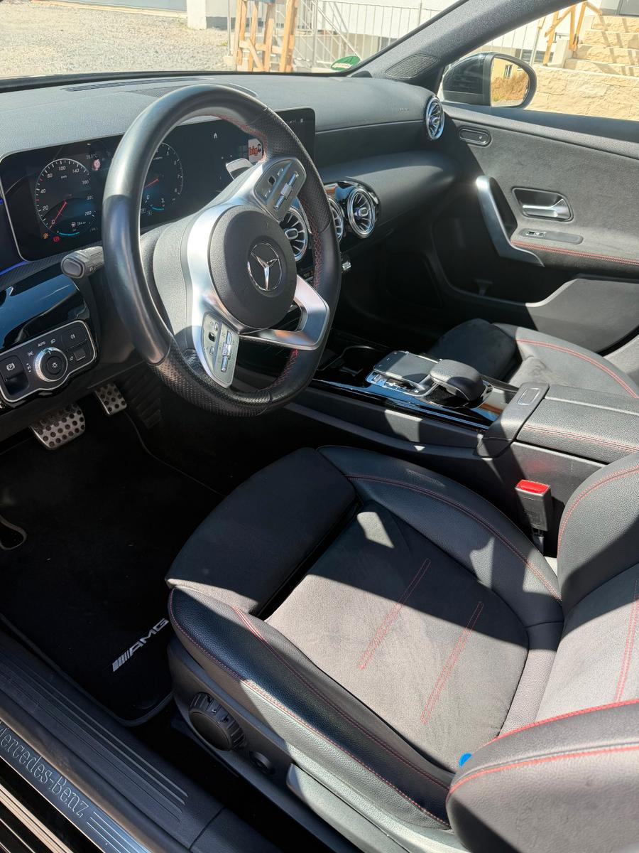 Mercedes-Benz A-Class AMG Line, миниатюра 8