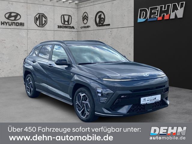 Hyundai KONA N-Line X Mj27 7-DCT 1.6 T-GDi Sitzkomfort-P